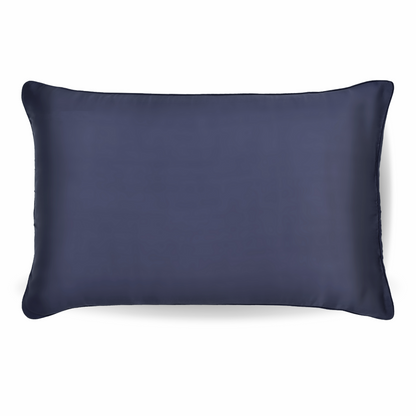 Midnight Blue Silk Pillowcase