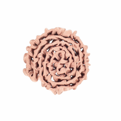 Dusky Rose Silk Headband