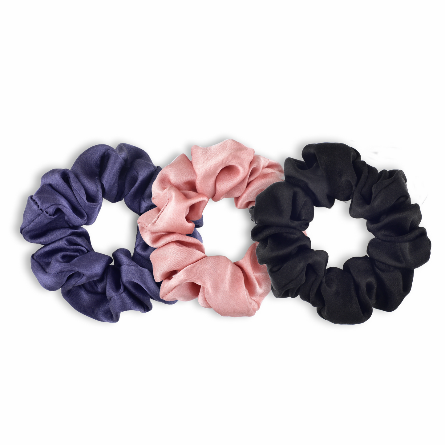 Classic Trio Midi Scrunchies