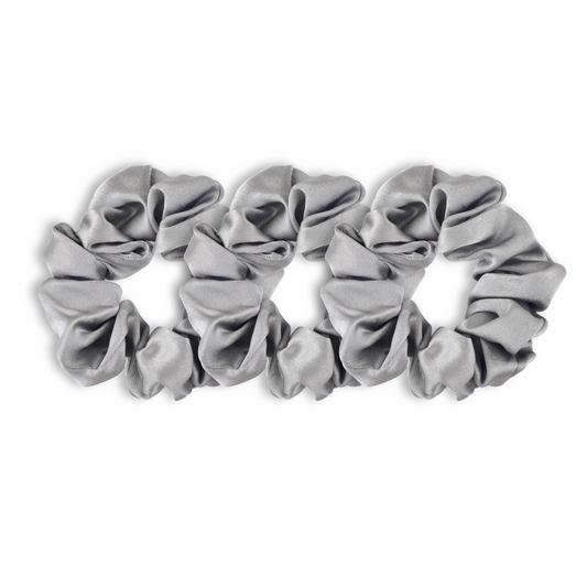 Sterling Silver Midi Scrunchies