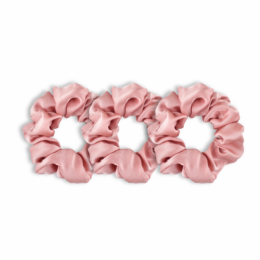 Blush Pink Midi Scrunchies